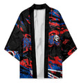 Personalized Newcastle Knights Kimono Graffiti Grunge Abstract Urban Street Style Design