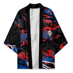 Personalized Newcastle Knights Kimono Graffiti Grunge Abstract Urban Street Style Design
