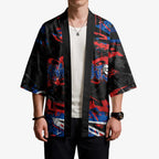 Personalized Newcastle Knights Kimono Graffiti Grunge Abstract Urban Street Style Design