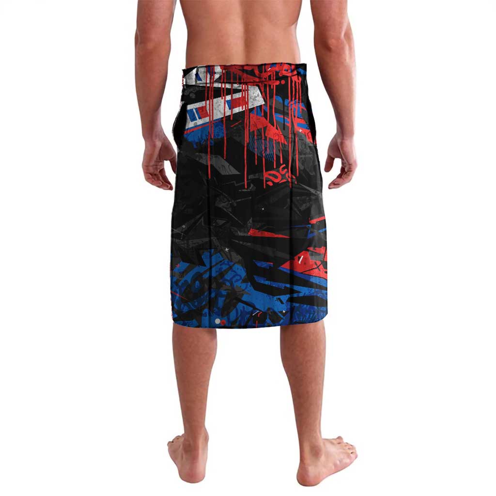 Personalized Newcastle Knights Lavalava Graffiti Grunge Abstract Urban Street Style Design