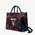 Personalized Newcastle Knights Leather Bag Graffiti Grunge Abstract Urban Street Style Design