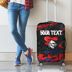 Personalized Newcastle Knights Luggage Cover Graffiti Grunge Abstract Urban Street Style Design