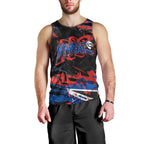Personalized Newcastle Knights Men Tank Top Graffiti Grunge Abstract Urban Street Style Design