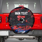 Personalized Newcastle Knights Spare Tire Cover Graffiti Grunge Abstract Urban Street Style Design