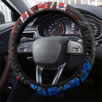 Newcastle Knights Steering Wheel Cover Graffiti Grunge Abstract Urban Street Style Design