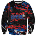 Personalized Newcastle Knights Sweatshirt Graffiti Grunge Abstract Urban Street Style Design