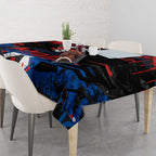 Personalized Newcastle Knights Tablecloth Graffiti Grunge Abstract Urban Street Style Design