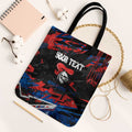 Personalized Newcastle Knights Tote Bag Graffiti Grunge Abstract Urban Street Style Design