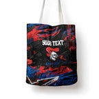 Personalized Newcastle Knights Tote Bag Graffiti Grunge Abstract Urban Street Style Design