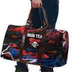 Personalized Newcastle Knights Travel Bag Graffiti Grunge Abstract Urban Street Style Design
