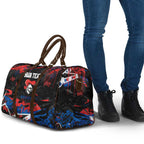 Personalized Newcastle Knights Travel Bag Graffiti Grunge Abstract Urban Street Style Design