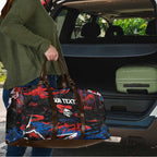 Personalized Newcastle Knights Travel Bag Graffiti Grunge Abstract Urban Street Style Design
