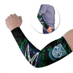 Personalized New Zealand Warriors Arm Sleeves Graffiti Grunge Abstract Urban Street Style Design