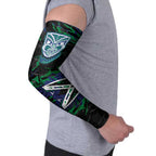 Personalized New Zealand Warriors Arm Sleeves Graffiti Grunge Abstract Urban Street Style Design