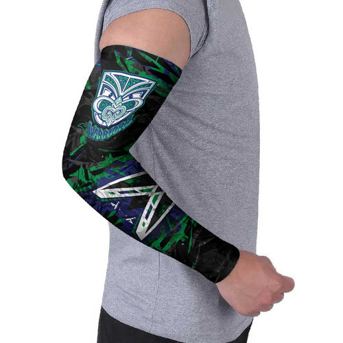 Personalized New Zealand Warriors Arm Sleeves Graffiti Grunge Abstract Urban Street Style Design
