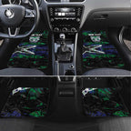 Personalized New Zealand Warriors Car Mats Graffiti Grunge Abstract Urban Street Style Design