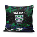 Personalized New Zealand Warriors Pillow Cover Graffiti Grunge Abstract Urban Street Style Design