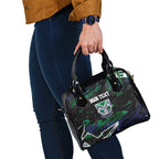 Personalized New Zealand Warriors Shoulder Handbag Graffiti Grunge Abstract Urban Street Style Design