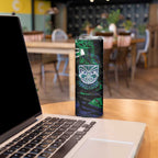 Personalized New Zealand Warriors Skinny Tumbler Graffiti Grunge Abstract Urban Street Style Design