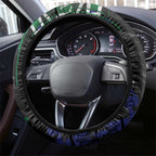 New Zealand Warriors Steering Wheel Cover Graffiti Grunge Abstract Urban Street Style Design
