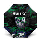 Personalized New Zealand Warriors Umbrella Graffiti Grunge Abstract Urban Street Style Design