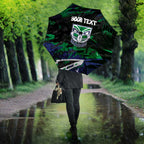 Personalized New Zealand Warriors Umbrella Graffiti Grunge Abstract Urban Street Style Design