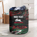 Personalized South Sydney Rabbitohs Laundry Basket Graffiti Grunge Abstract Urban Street Style Design