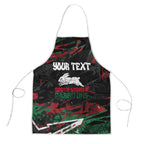 Personalized South Sydney Rabbitohs Apron Graffiti Grunge Abstract Urban Street Style Design