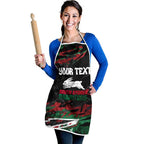 Personalized South Sydney Rabbitohs Apron Graffiti Grunge Abstract Urban Street Style Design