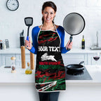 Personalized South Sydney Rabbitohs Apron Graffiti Grunge Abstract Urban Street Style Design