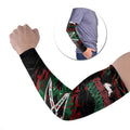 Personalized South Sydney Rabbitohs Arm Sleeves Graffiti Grunge Abstract Urban Street Style Design