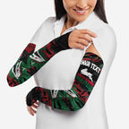 Personalized South Sydney Rabbitohs Arm Sleeves Graffiti Grunge Abstract Urban Street Style Design
