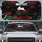 Personalized South Sydney Rabbitohs Auto Sun Shade Graffiti Grunge Abstract Urban Street Style Design