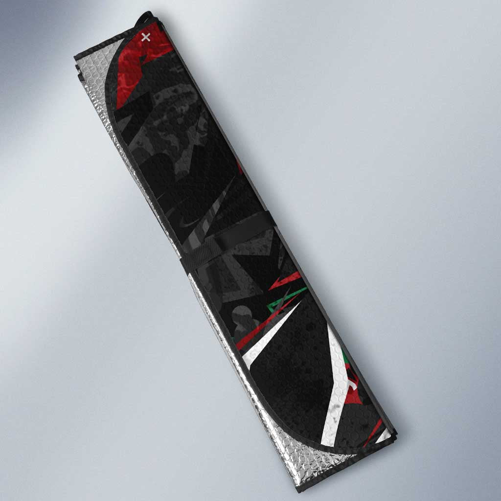 Personalized South Sydney Rabbitohs Auto Sun Shade Graffiti Grunge Abstract Urban Street Style Design