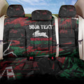 Personalized South Sydney Rabbitohs Back Car Seat Cover Graffiti Grunge Abstract Urban Street Style Design