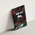 Personalized South Sydney Rabbitohs Canvas Wall Art Graffiti Grunge Abstract Urban Street Style Design