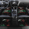 Personalized South Sydney Rabbitohs Car Mats Graffiti Grunge Abstract Urban Street Style Design