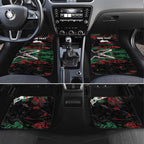 Personalized South Sydney Rabbitohs Car Mats Graffiti Grunge Abstract Urban Street Style Design