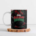 Personalized South Sydney Rabbitohs Ceramic Mug Graffiti Grunge Abstract Urban Street Style Design