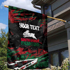 Personalized South Sydney Rabbitohs Garden Flag Graffiti Grunge Abstract Urban Street Style Design