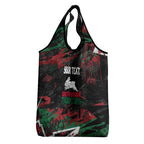 Personalized South Sydney Rabbitohs Grocery Bag Graffiti Grunge Abstract Urban Street Style Design