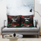 Personalized South Sydney Rabbitohs Pillow Cover Graffiti Grunge Abstract Urban Street Style Design