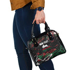 Personalized South Sydney Rabbitohs Shoulder Handbag Graffiti Grunge Abstract Urban Street Style Design