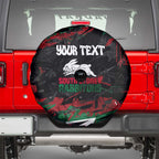 Personalized South Sydney Rabbitohs Spare Tire Cover Graffiti Grunge Abstract Urban Street Style Design
