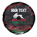 Personalized South Sydney Rabbitohs Spare Tire Cover Graffiti Grunge Abstract Urban Street Style Design