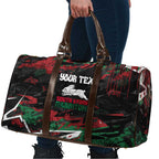 Personalized South Sydney Rabbitohs Travel Bag Graffiti Grunge Abstract Urban Street Style Design