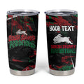 Personalized South Sydney Rabbitohs Tumbler Cup Graffiti Grunge Abstract Urban Street Style Design