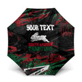 Personalized South Sydney Rabbitohs Umbrella Graffiti Grunge Abstract Urban Street Style Design