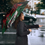 Personalized South Sydney Rabbitohs Umbrella Graffiti Grunge Abstract Urban Street Style Design