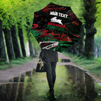 Personalized South Sydney Rabbitohs Umbrella Graffiti Grunge Abstract Urban Street Style Design